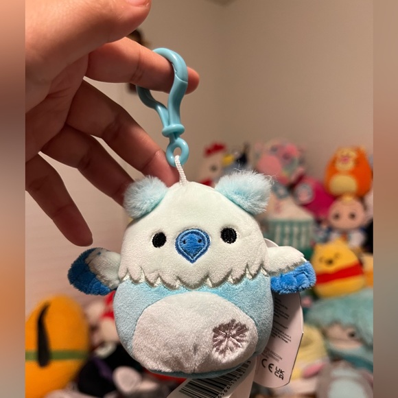 New Duane the Griffin Squishmallows clip - Picture 7 of 11